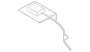 GPS Navigation System-antenna Subaru Outback 15-19