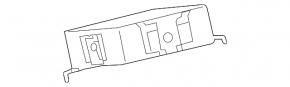 Компьютер tire pressure monitor Lexus GS300 GS350 GS430 GS450h 06-11