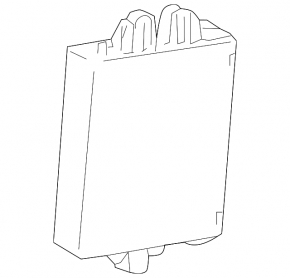 IMMOBILIZER COMPUTER MODULE Lexus ES300h ES350 13-15