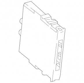 Smart Key Control Module Toyota Prius 50 Prime 16-19