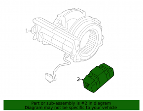 Резистор печки Audi A4 B8 08-12 тип1