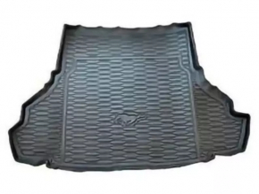 Пол багажника Ford Mustang mk6 15-23 купе, серый, под химчистку