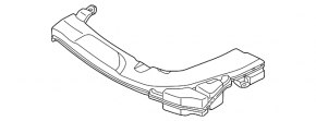 Воздухоприемник Nissan Rogue 21-21 2.5