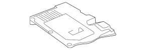 Capac motor stânga Lexus RX450 10-15 cu inserție