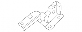 Петля капота правая Nissan Ariya 23-26