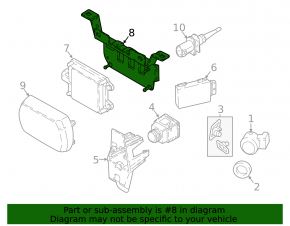 Suport radar de croazieră BMW X3 G01 18-21