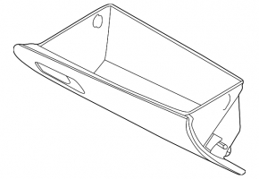 Torpedo, torpedo Kia Forte 19-21 negru