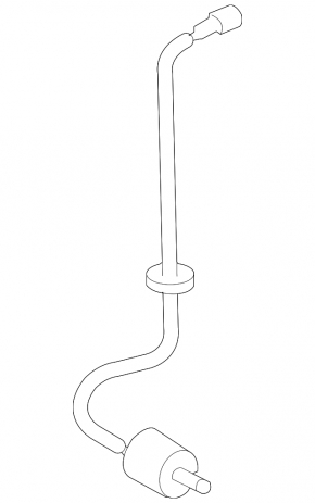 Sonda lambda a doua stanga Lexus LS460 LS600h 07-12 noua originala