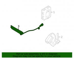 Keyless Entry Antenna Hyundai Sonata 11-15