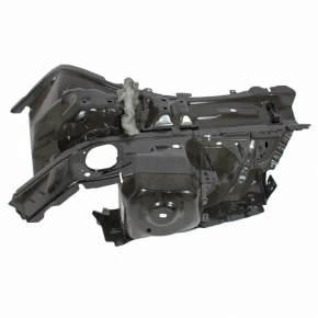 Четверть передняя правая Ford Fusion mk5 13-16 без кронштейна белая с центральной стойкой
