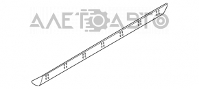 Накладка двери нижняя передняя левая Mazda CX-7 06-12