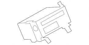 Головное устройство Lincoln MKC 17-19