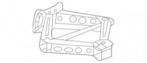 Домкрат Chevrolet Cruze 11-15