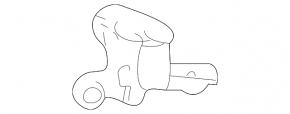 Suport încuietoare portbagaj VW Beetle 12-19