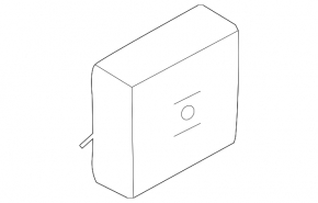 Tire Pressure Module Infiniti FX35 FX45 03-08