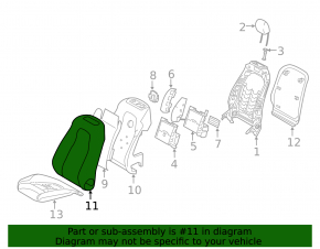 Scaun pasager Mercedes X247 GLB 20-23 cu airbag, electric, încălzit, memorie, piele bej, gata de curățat