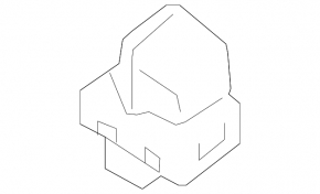 Кнопка E-PEDAL Nissan Leaf 18-24