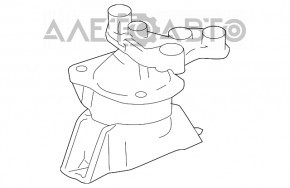 Подушка двигателя правая Honda Civic 06-11 1.8