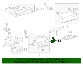 Накладка кнопки start stop Toyota Camry v50 12-14 usa черная, царапины