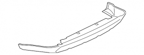Bara spate goală pentru Mitsubishi Outlander 2007-2013