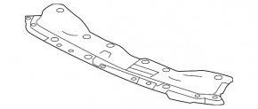 Накладка телевизора Honda CRZ 11-16