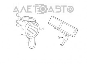 Vehicle Approching Control Module Lexus ES300h ES350 13-14