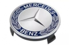 Центральный колпачок на диск Mercedes C-class W205 15-18 тип 1 74/70мм коррозия
