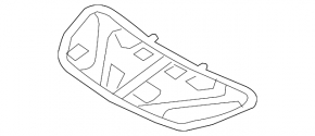 Izolarea capotei Mazda CX-7 06-09