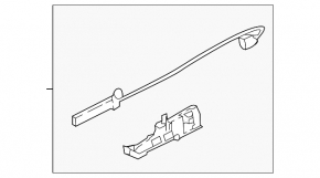 Антенна keyless Ford Ecosport 18-22