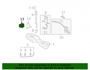 Fuel Pump Module Resistor BMW 335i e92 07-08