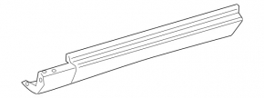 Порог правый Mercedes W164 ML