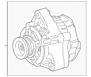Генератор Toyota Sequoia Tundra 08-16