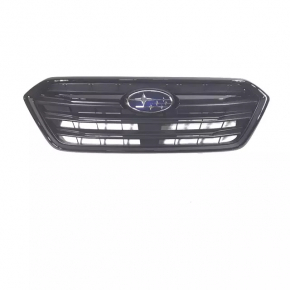 Решетка радиатора grill Subaru Legacy 18-19 черная