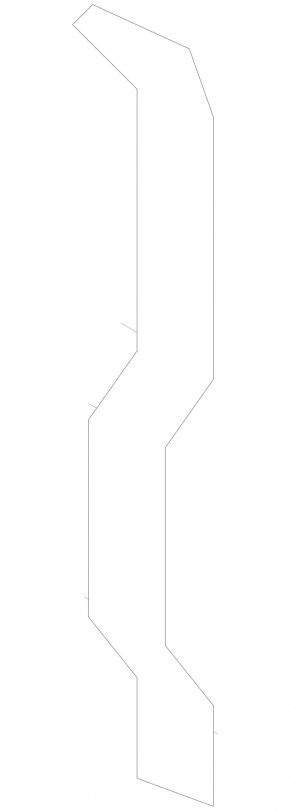 Suport radiator stânga sus pentru Mercedes X247 GLB 20-26 M260, metalic