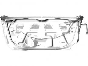 Проводка крышки багажника Ford Fusion mk5 13-16