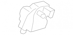 Actuator motor pentru ventilatorul de încălzire Ford Edge 15-