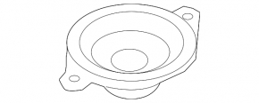 Difuzor torpedo Mazda3 MPS 09-13