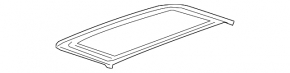 Люк в сборе Chevrolet Malibu 16-23