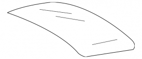 Стекло двери багажника BMW 4 F36 15-20 Gran Coupe