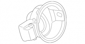 Корпус лючка бензобака Hyundai Tucson 19-21