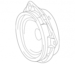 Difuzor spate stânga Toyota Avalon 05-12 JBL