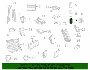 Блок управления светом Mercedes W167 GLE 350 450 20-26