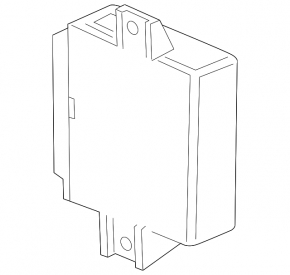Parking Aid Module Jaguar E-Pace 18-25
