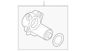 Motor etrier spate stânga Ford Escape MK4 20-24