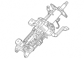 Рулевая колонка Ford Explorer 20-24