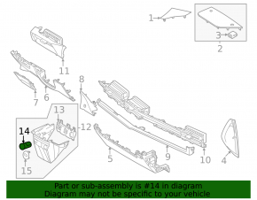 USB Hub Kia EV6 22-26