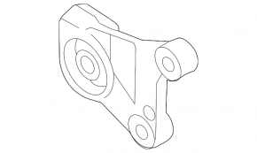 Кронштейн редуктора правый Mazda CX-5 17-24