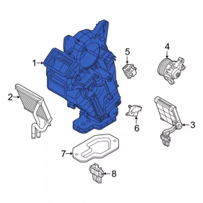 Soba spate Ford Explorer 20-