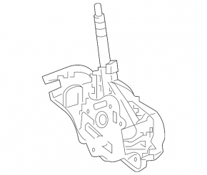 Шифтер КПП Chevrolet Cruze 16-18