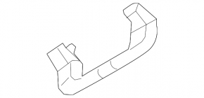 Ручка потолка задняя левая Chevrolet Equinox 10-17